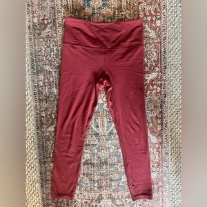 Athleta Elation Tea Dye 7/8 Legging